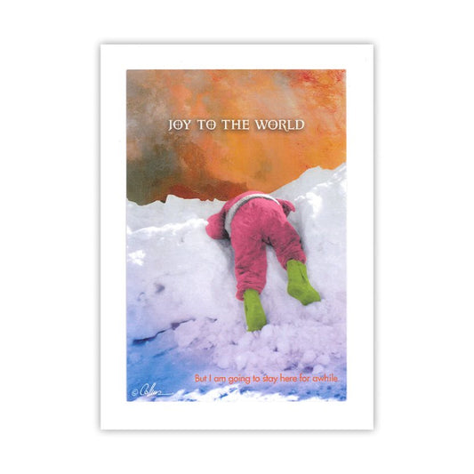 Joy to the World Card