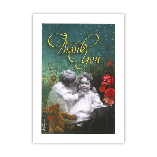 Thank You Siblings Card