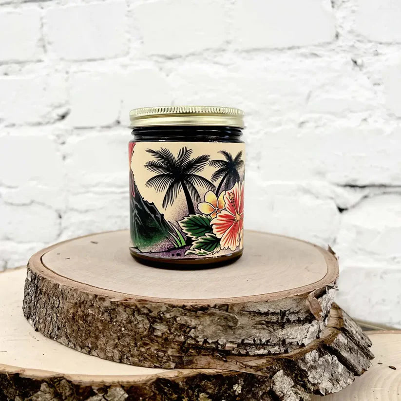 Blood Orange + Spiced Coconut - Danger Island