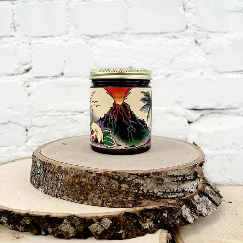 Blood Orange + Spiced Coconut - Danger Island