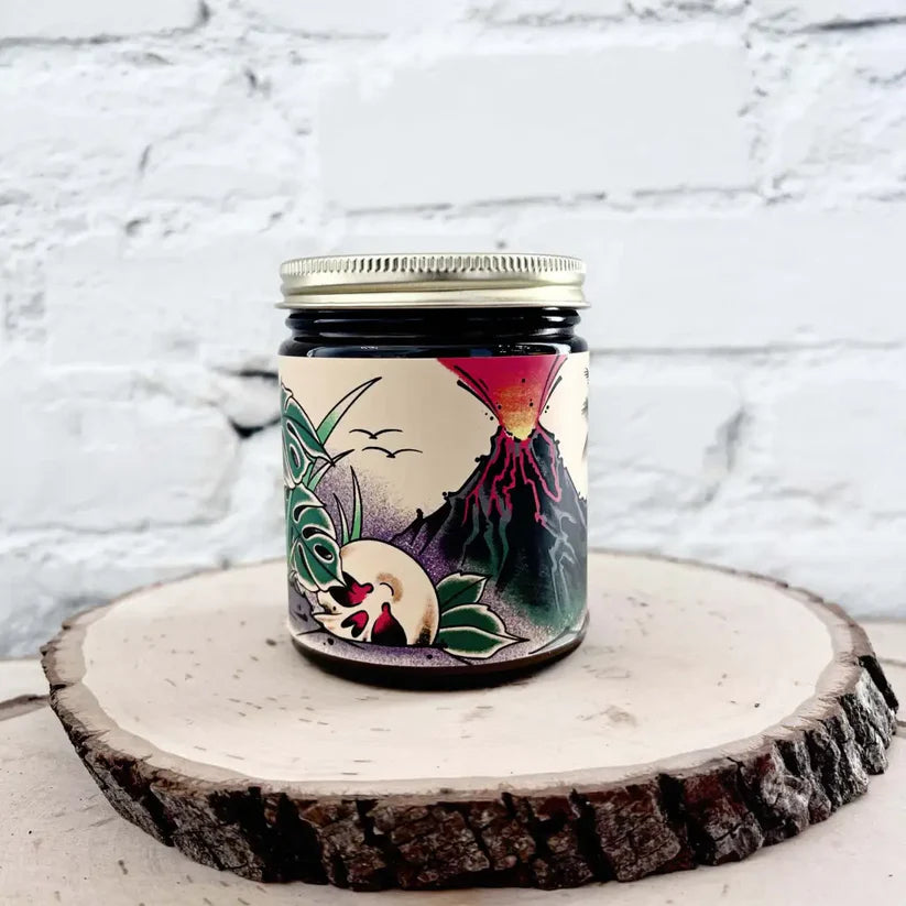 Blood Orange + Spiced Coconut - Danger Island