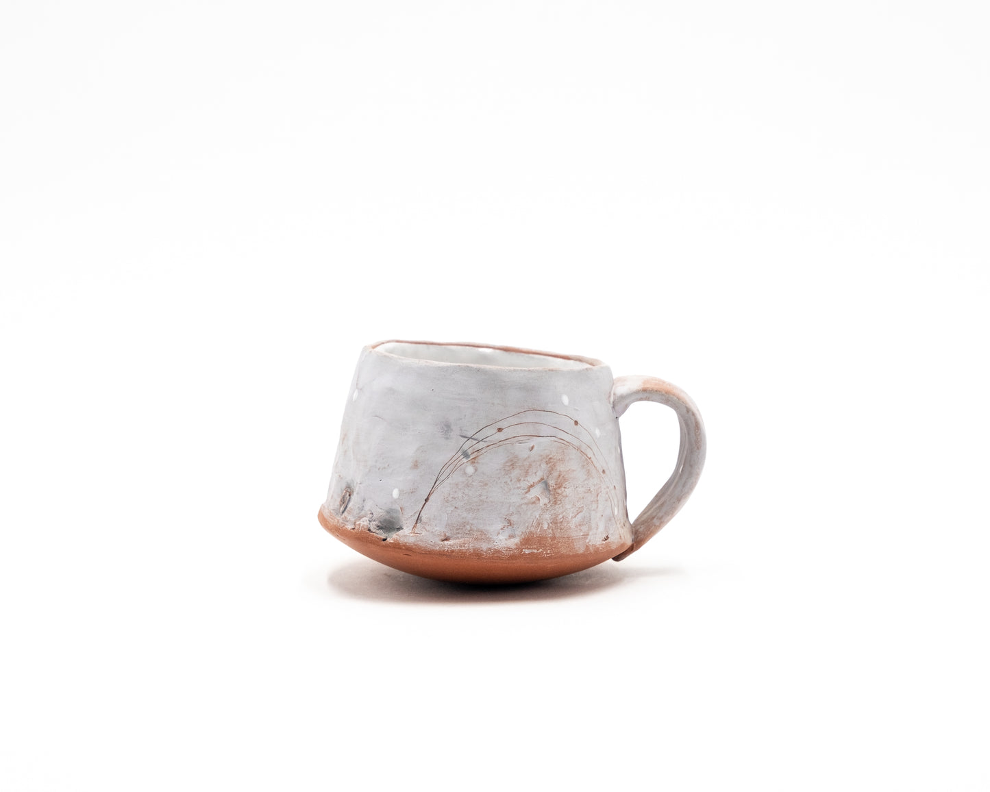 Lilac Roundy Bottom Mug