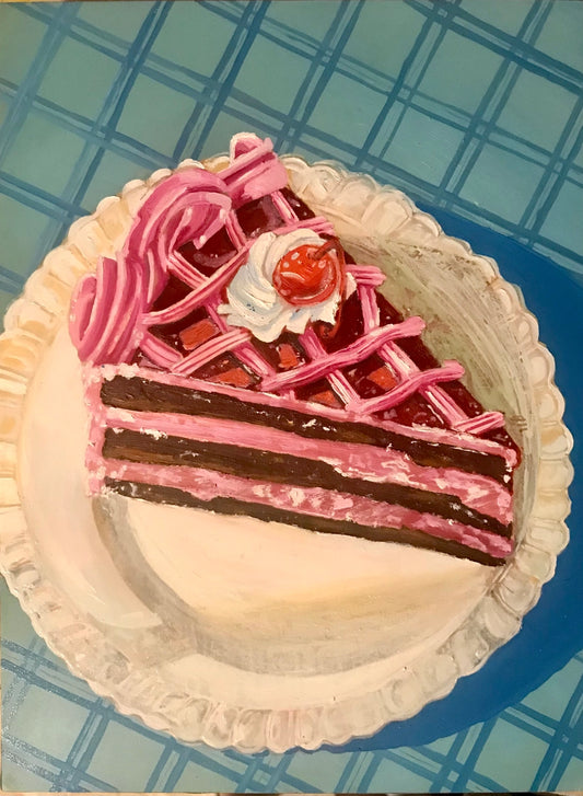 Chocolate Cherry Lattice