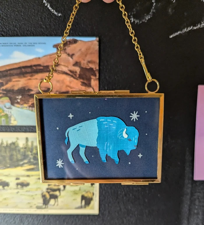 Bison Ornament