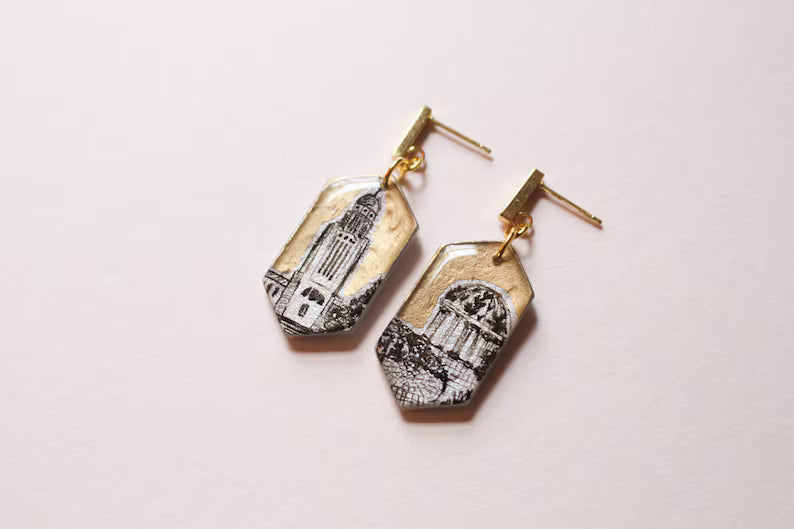 Polymer Clay Earrings