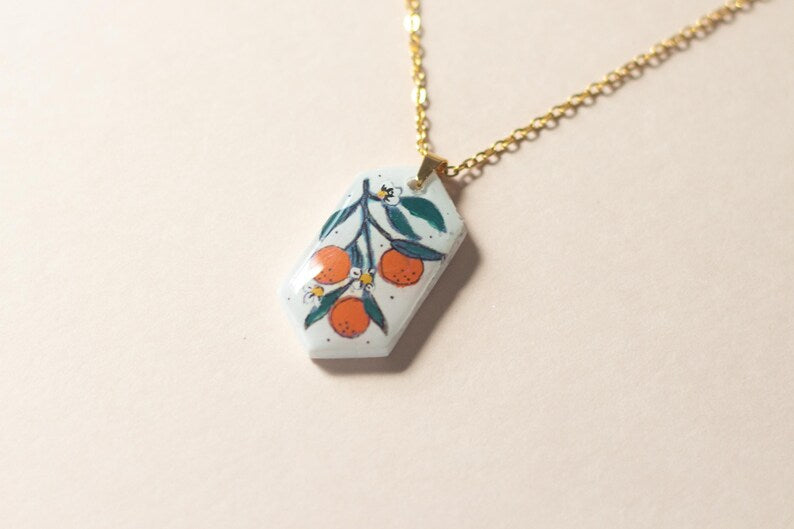Polymer Clay Necklace