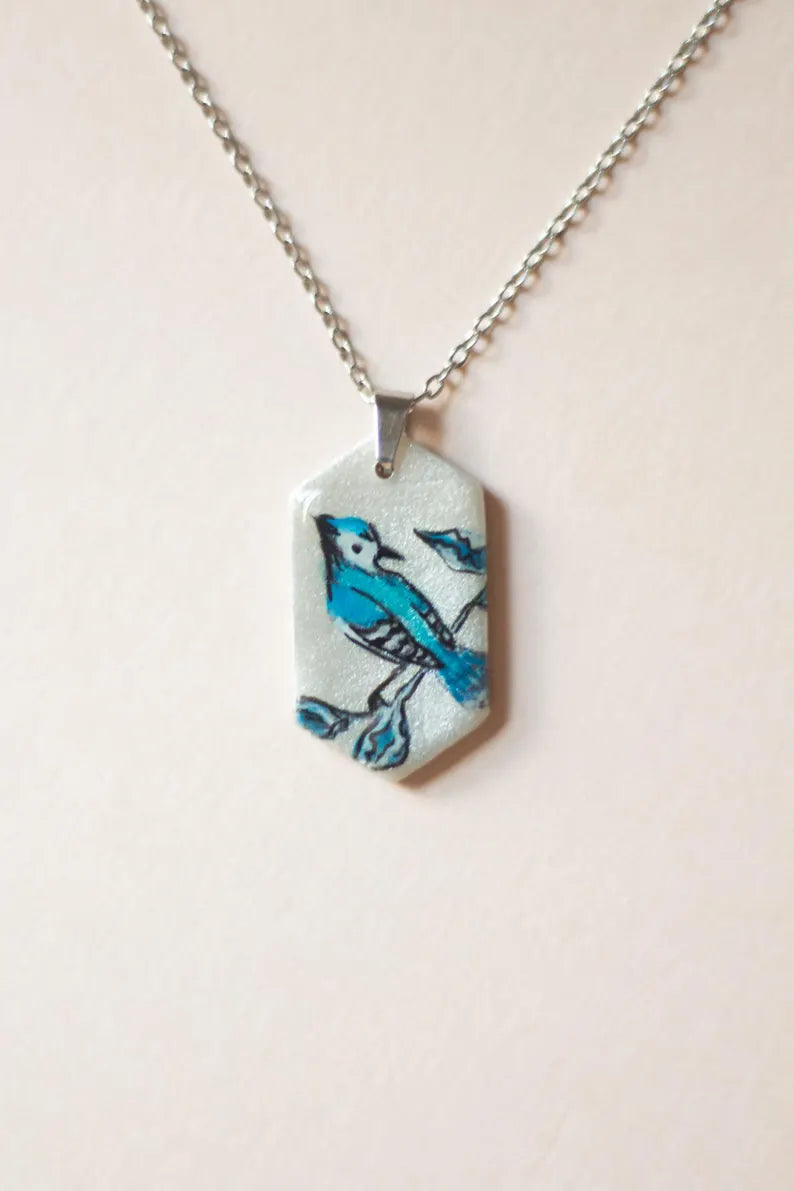 Polymer Clay Necklace