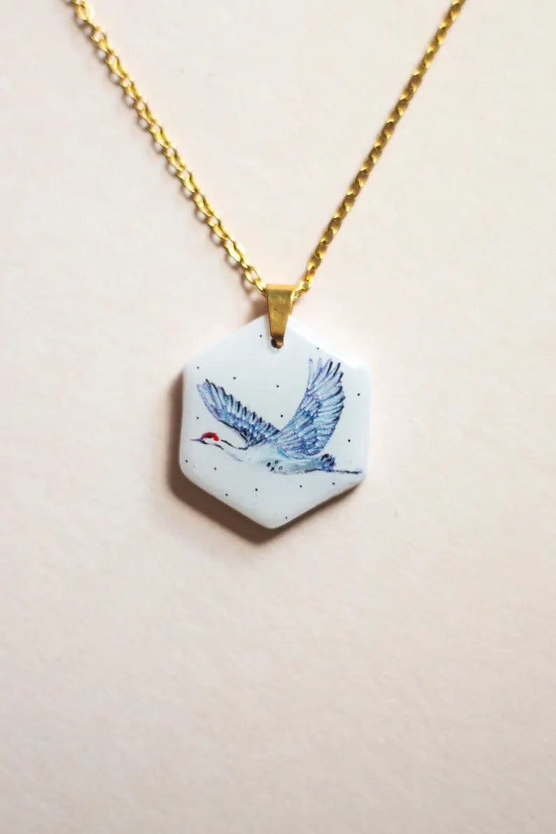 Polymer Clay Necklace