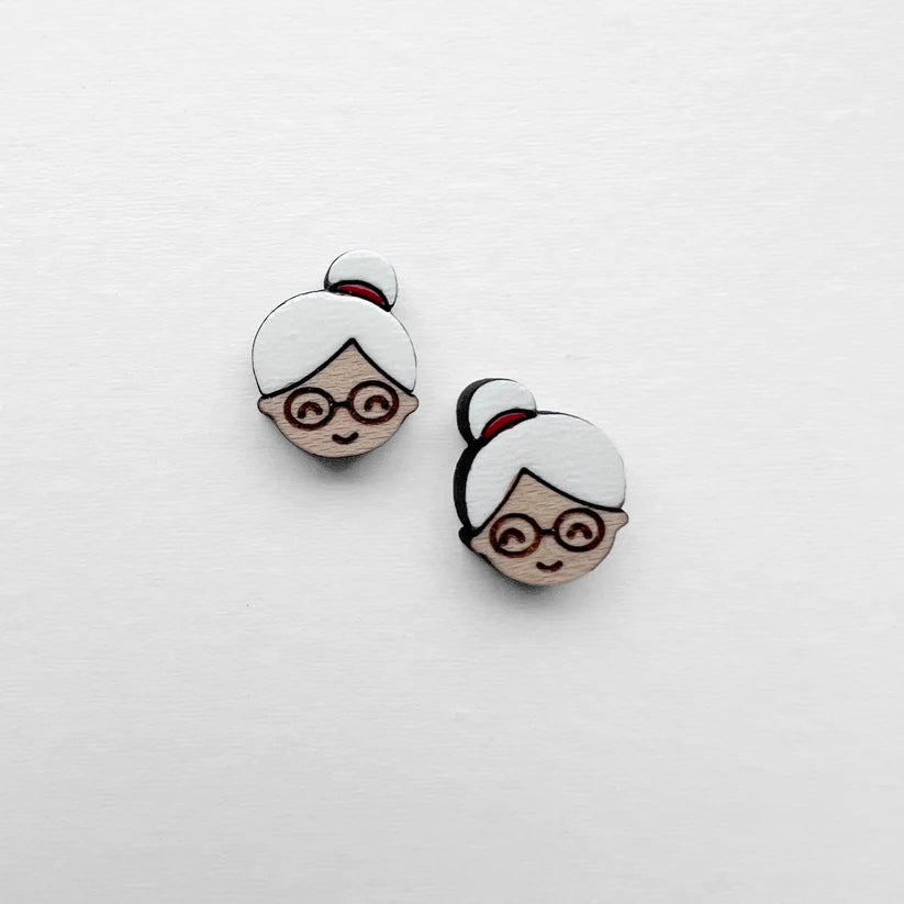 Christmas Holiday Stud Earrings