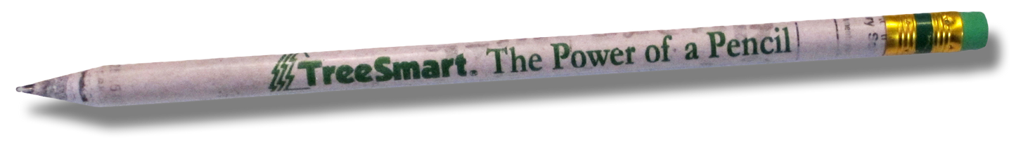 TreeSmart Newspaper Pencil