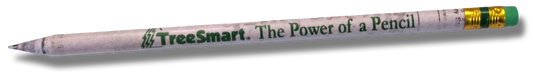 TreeSmart Newspaper Pencil