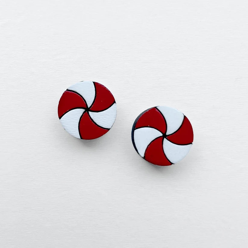 Christmas Holiday Stud Earrings