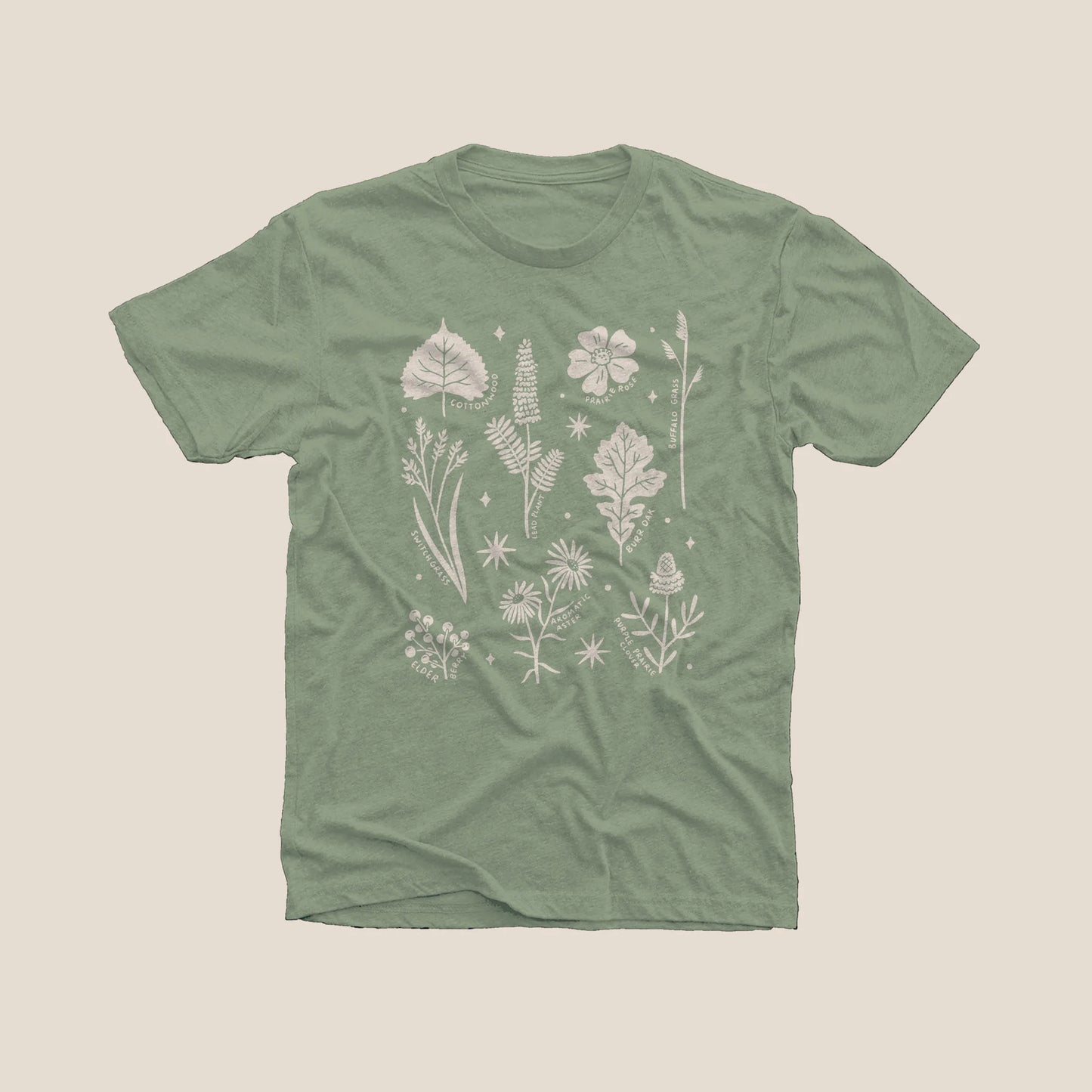 Great Plains Plants T-Shirt