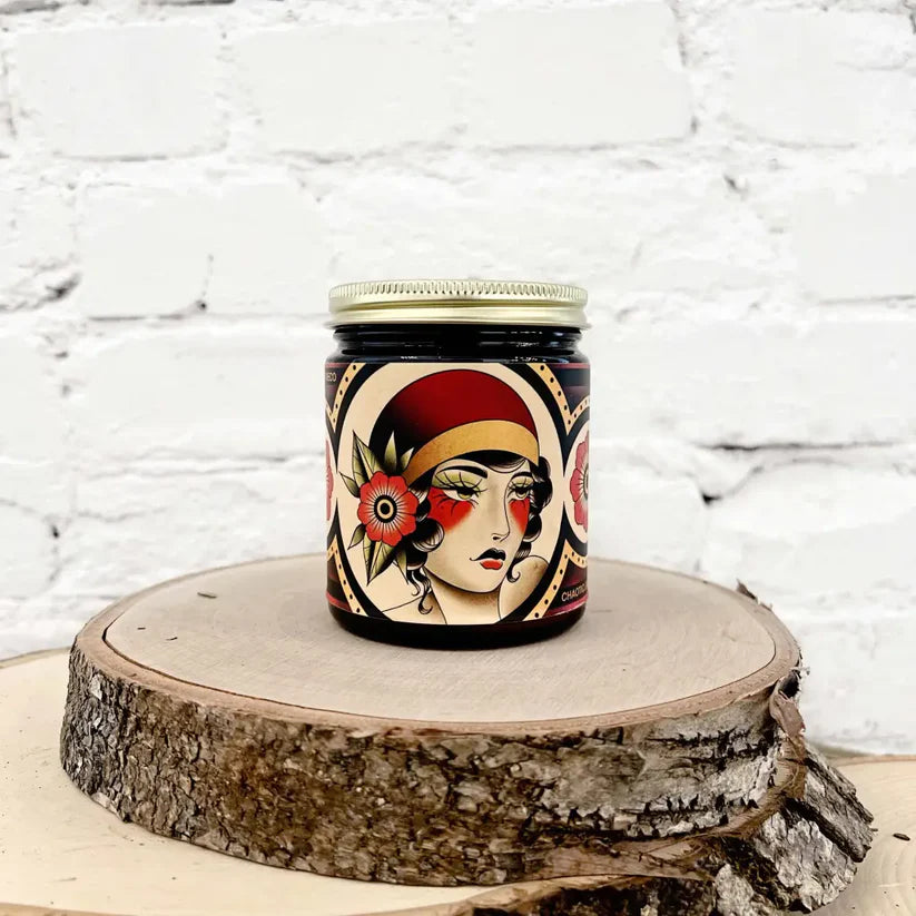 Rosewood + Oud - Scarlet