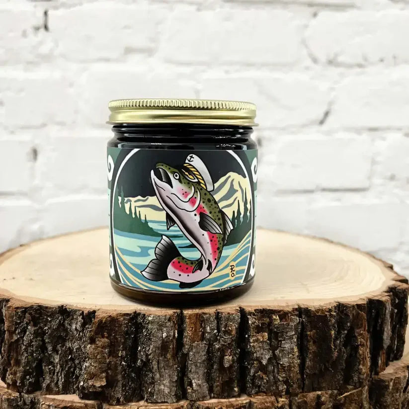 Sea Salt and Driftwood - Salish Sea