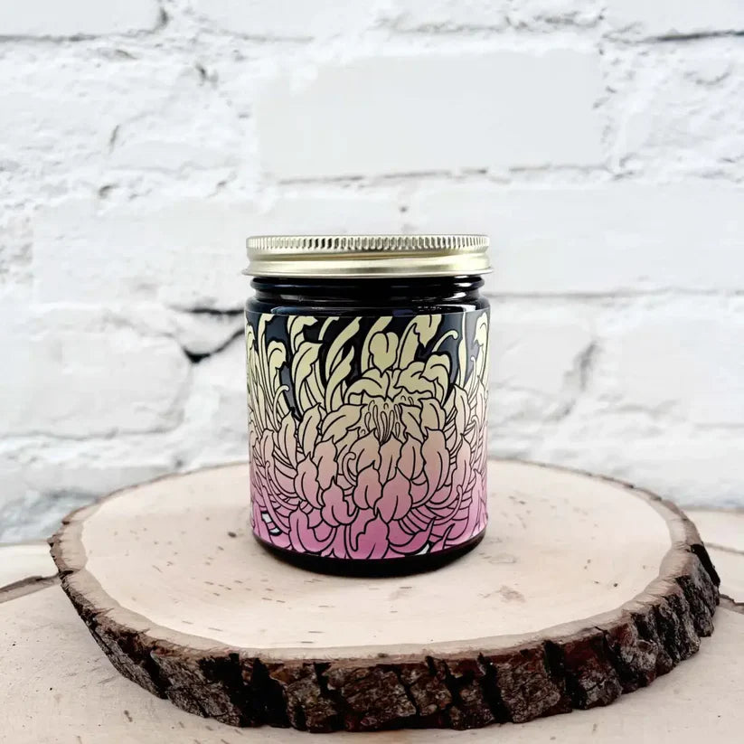 Sunlight Linen: Marigold, Orchid, Citrus, Cedar, Vetiver Candle