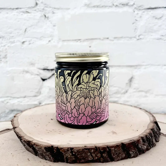 Sunlight Linen: Marigold, Orchid, Citrus, Cedar, Vetiver Candle