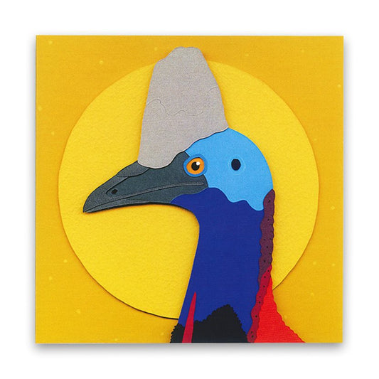 Cassowary Card