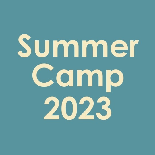 Camp Creativity, July 31st - Aug 4th