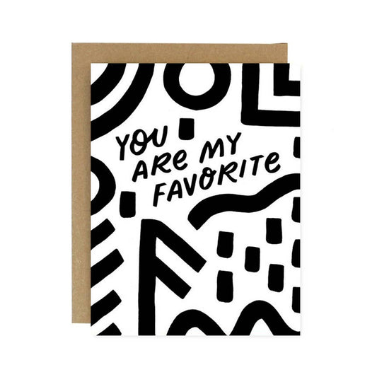 Worthwhile Paper - You Are My Favorite Card