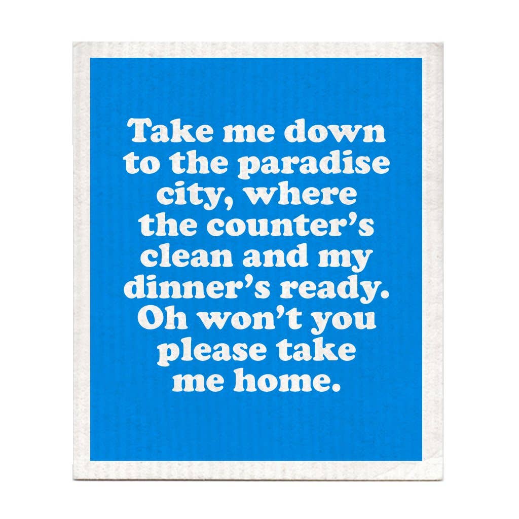 Take Me Down Dishcloth