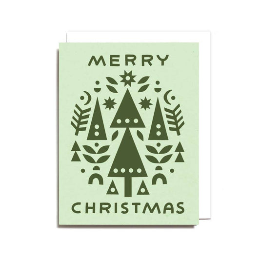 Merry Christmas Collage Card