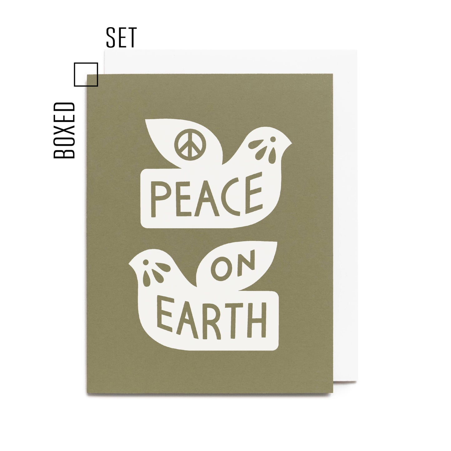 Worthwhile Paper - Peace On Earth - Boxed Set of 6