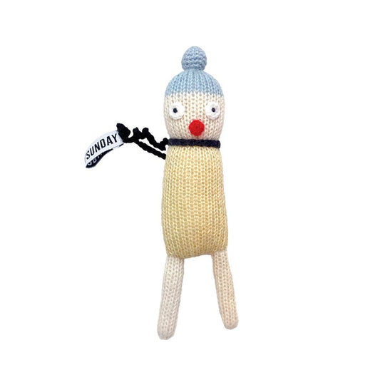Mini Polly Knitted Doll