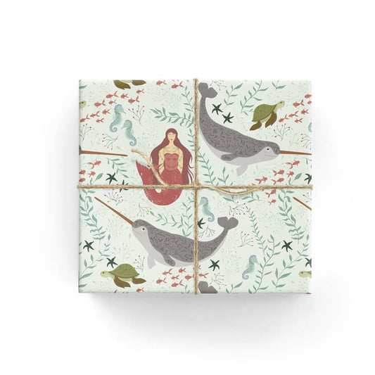 Calm Seas Wrapping Paper