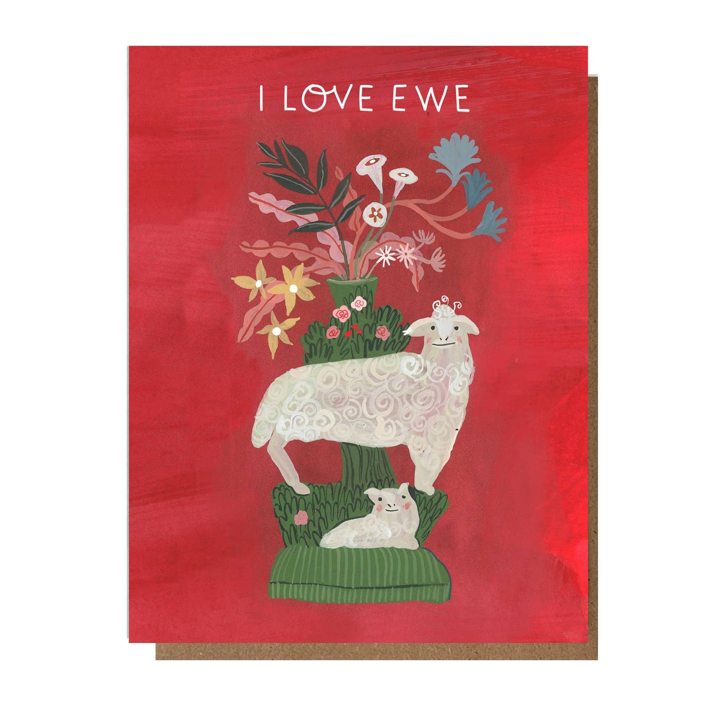 The Esme Shop - I LOVE EWE Card
