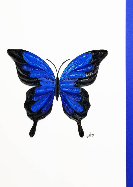 Blue Butterfly