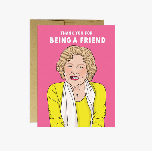 Betty "Thank You" Card