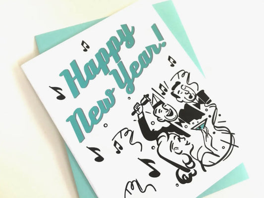 Happy New Year Card