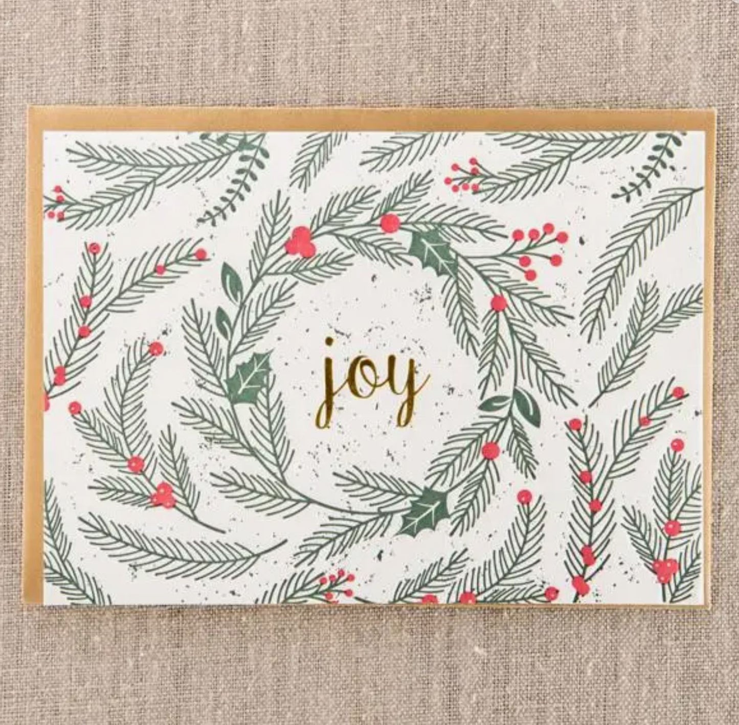 Joy Spruce Card