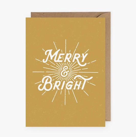 Merry & Bright Card