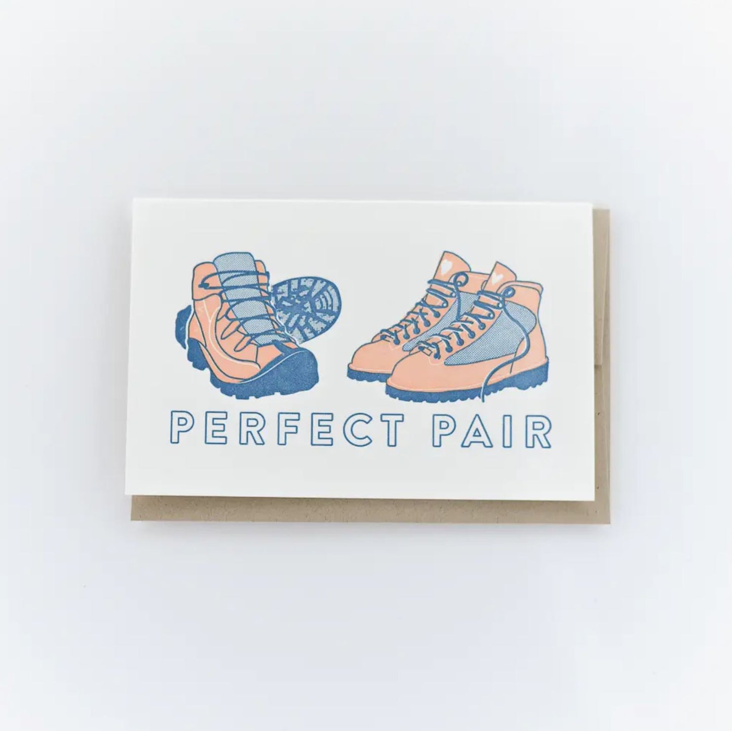Perfect Pair Hikers Card