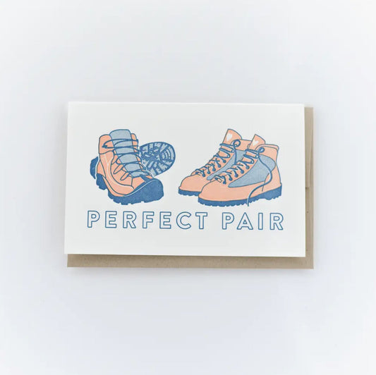 Perfect Pair Hikers Card