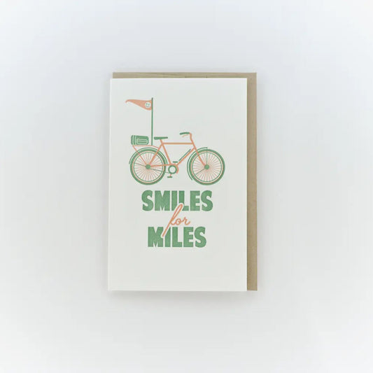 Smiles for Miles Card