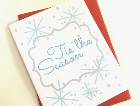 Tis the Season Card