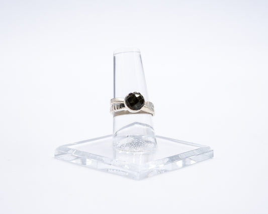Labradorite Infinity Ring
