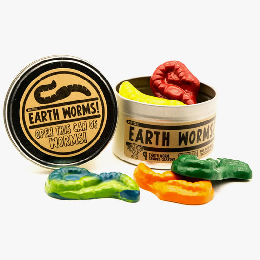Earthworms Crayon Set