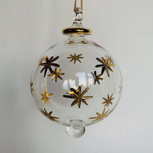 Gold Stars Ornament