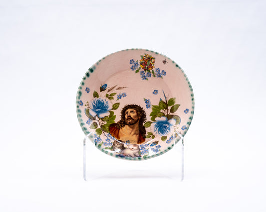 Pink Plate