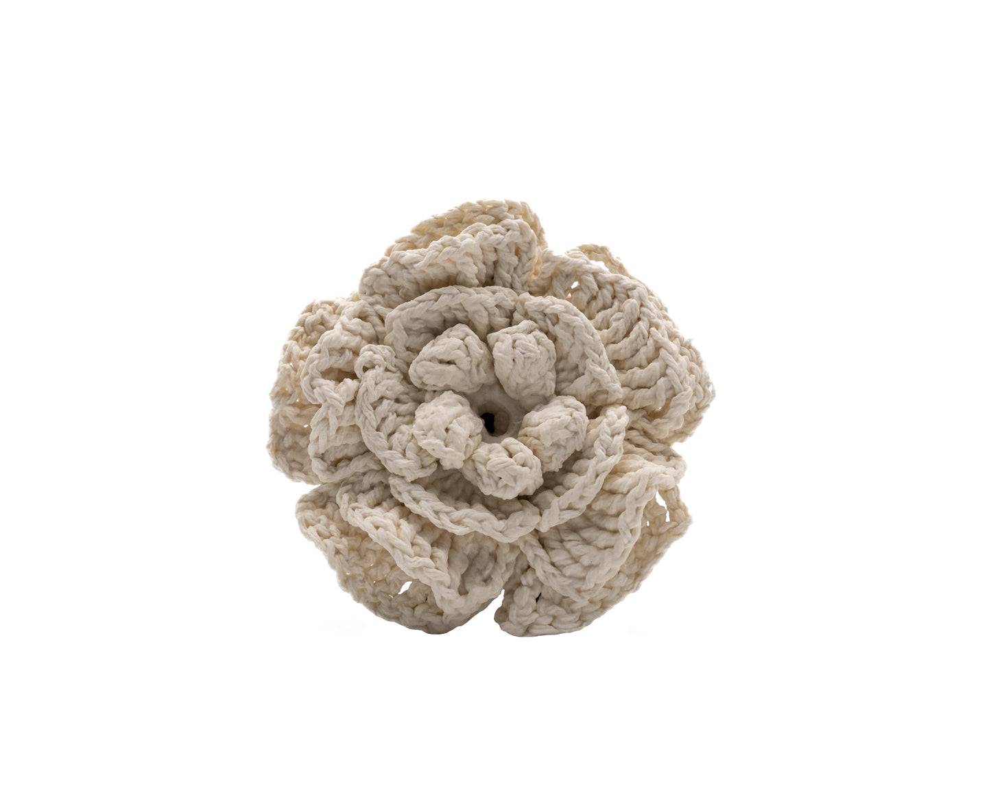 Small Crochet Flower 2