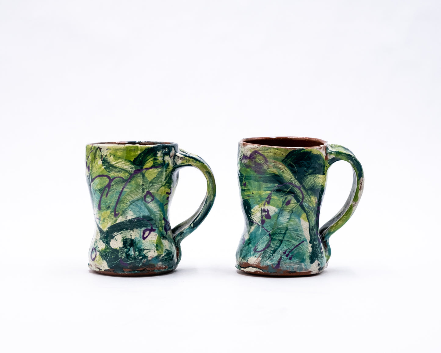 CMYK Series: Green Mug