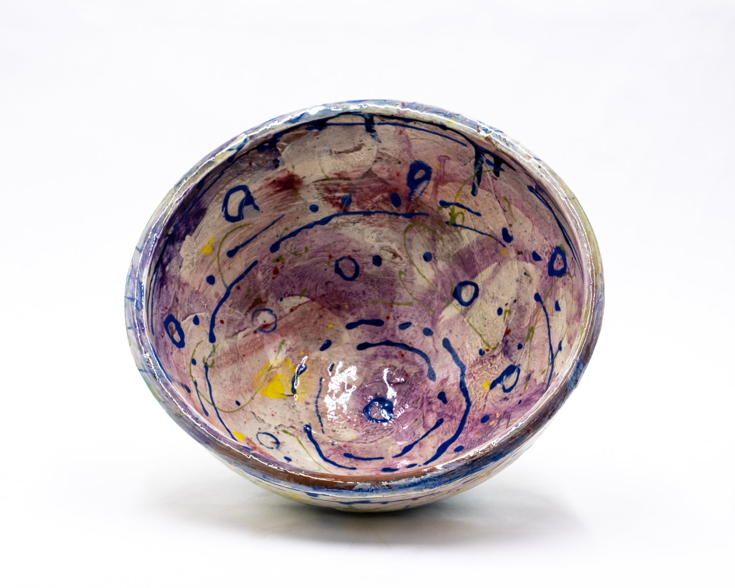 CMYK Series: Purple Bowl