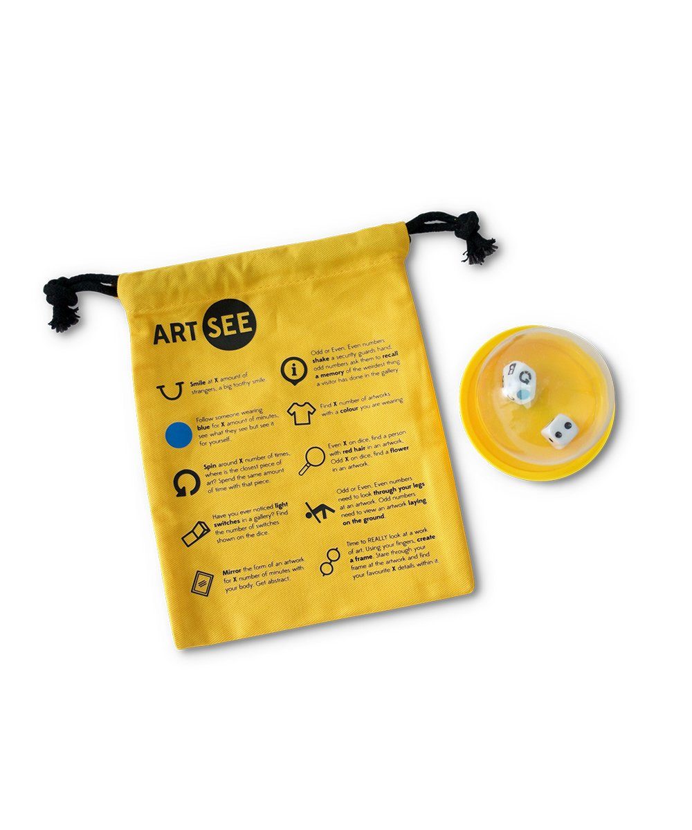 ART SEE Dice Game