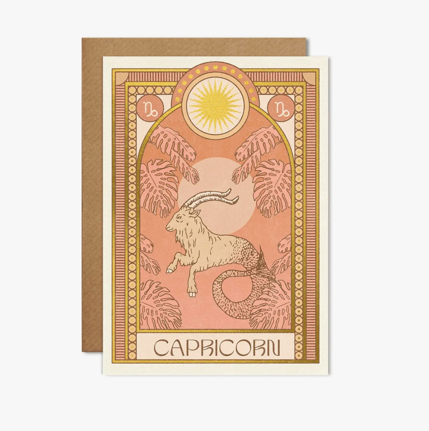 Zodiac Card