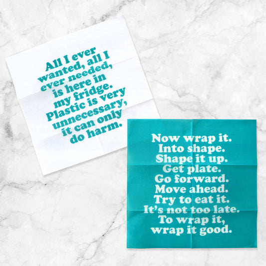 Just Duet: New Wave Inspired Beeswax Wraps